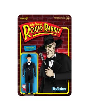 Super7 Who Framed Roger Rabbit ReAction Action Figure Judge Doom 10 cm Super7 Who Framed Roger Rabbit ReAction Action Figure Judge Doom 10 cm