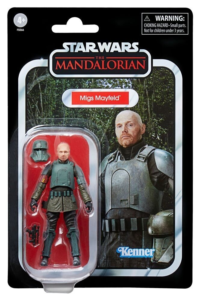 Hasbro Star Wars: The Mandalorian Vintage Collection Action Figure 2022 Migs Mayfeld 10 cm Hasbro Star Wars: The Mandalorian Vintage Collection Action Figure 2022 Migs Mayfeld 10 cm