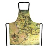 SD Toys Lord of the Rings cooking apron The Middle Earth Map
