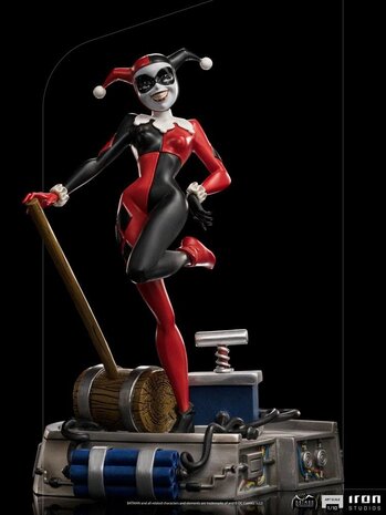 Iron Studios Batman The Animated Series Art Scale Statue 1/10 Harley Quinn 20 cm Iron Studios Batman The Animated Series Art Scale Statue 1/10 Harley Quinn 20 cm