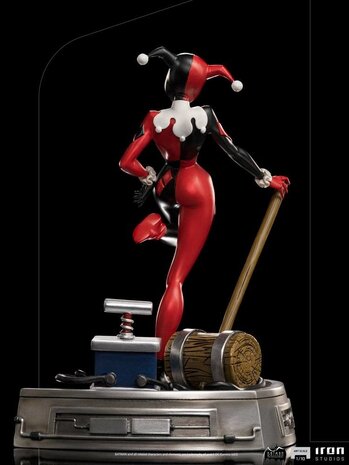 Iron Studios Batman The Animated Series Art Scale Statue 1/10 Harley Quinn 20 cm Iron Studios Batman The Animated Series Art Scale Statue 1/10 Harley Quinn 20 cm