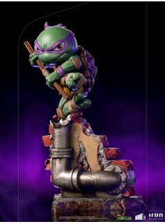 Iron Studios Teenage Mutant Ninja Turtles Mini Co. PVC Figure Donatello 21 cm