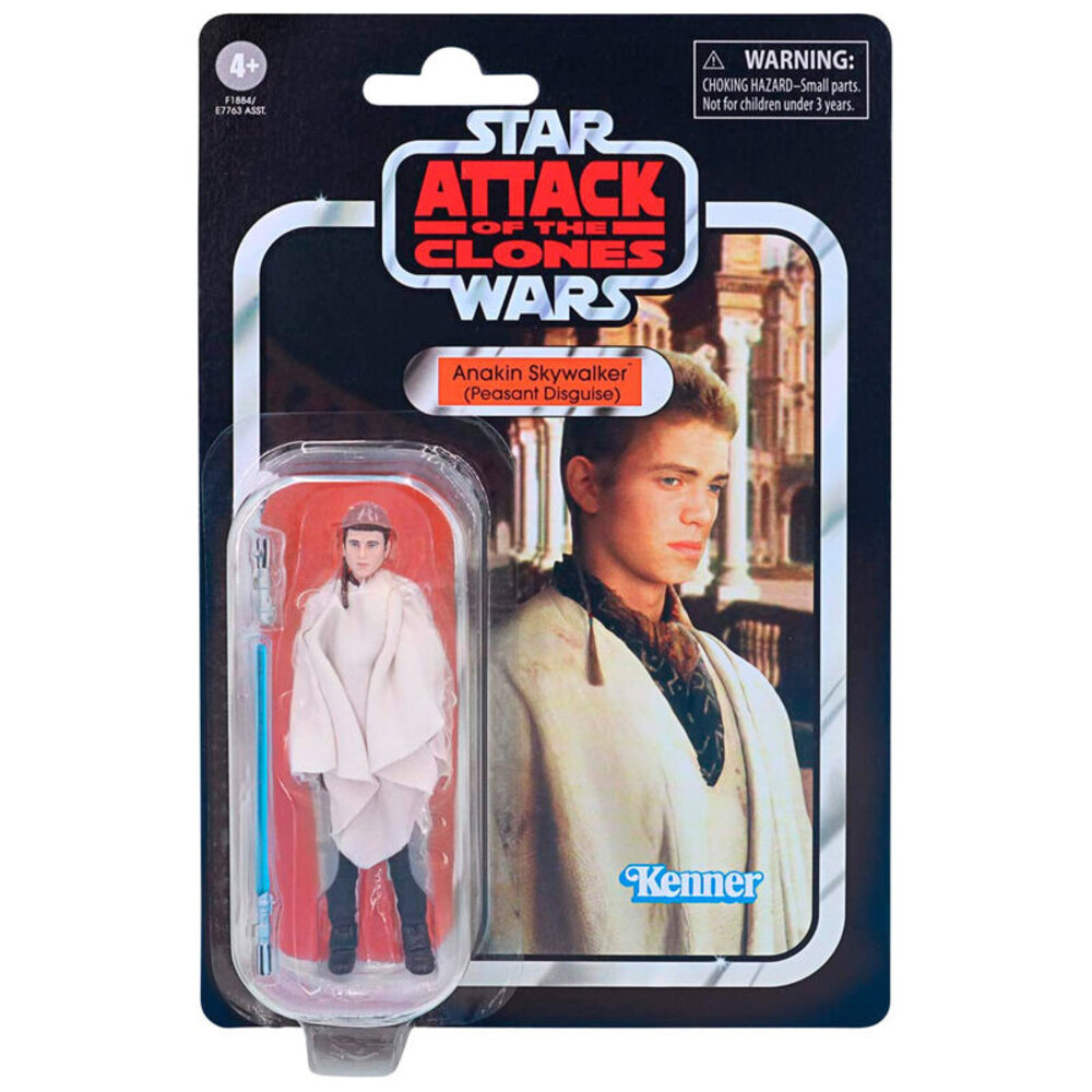 Hasbro Star Wars Anakin Skywalker Peasant Disguise Action Figure 10cm Hasbro Star Wars Anakin Skywalker Peasant Disguise Action Figure 10cm