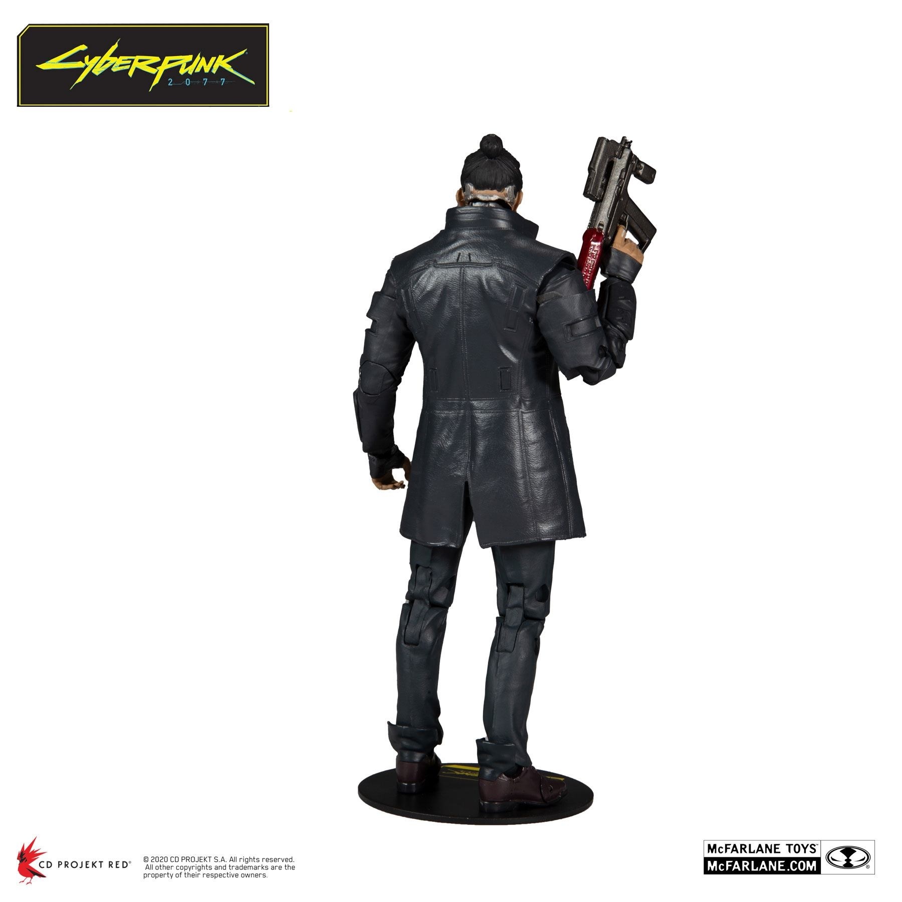 Cyberpunk 2077 Action Figure Male V 18 cm - Copy - Sankta Collectibles