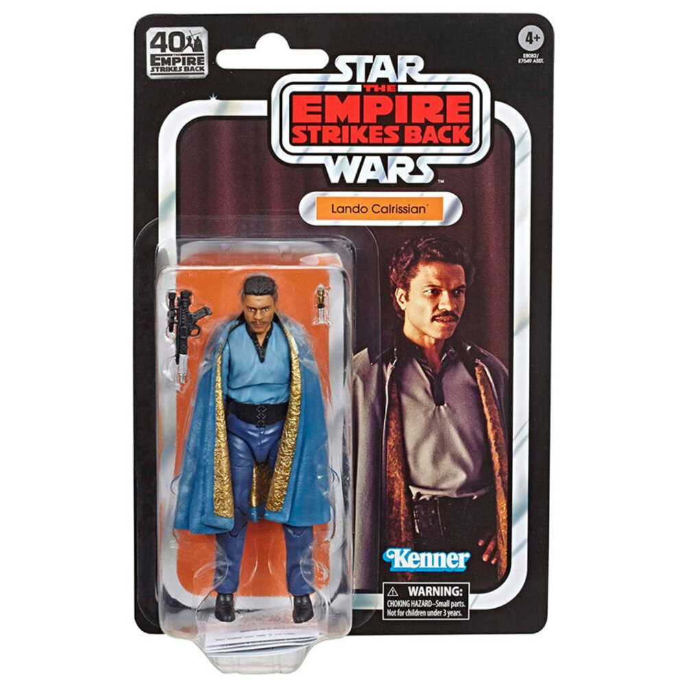 Hasbro Star Wars Episode V 40th Anniversary Black Series Action Figure Lando Calrissian 15 cm Hasbro Star Wars Episode V 40th Anniversary Black Series Action Figure Lando Calrissian 15 cm
