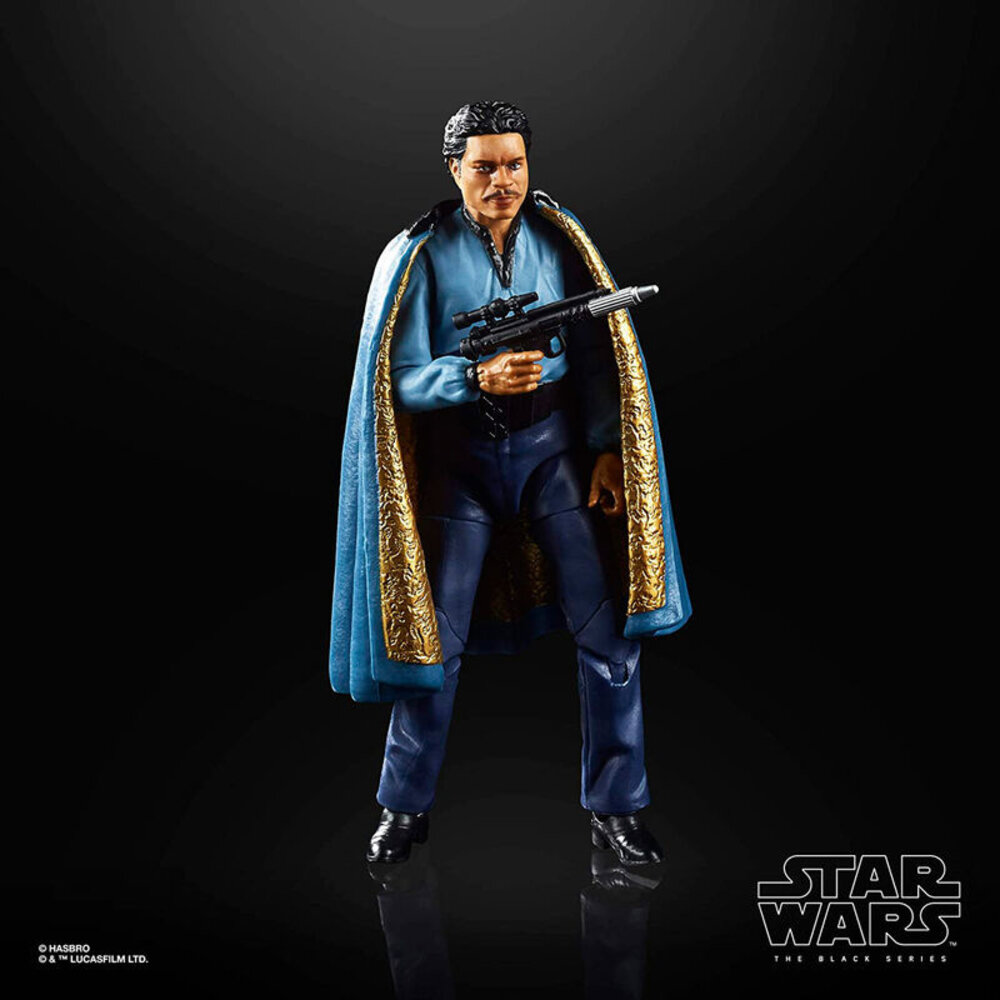 Hasbro Star Wars Episode V 40th Anniversary Black Series Action Figure Lando Calrissian 15 cm Hasbro Star Wars Episode V 40th Anniversary Black Series Action Figure Lando Calrissian 15 cm