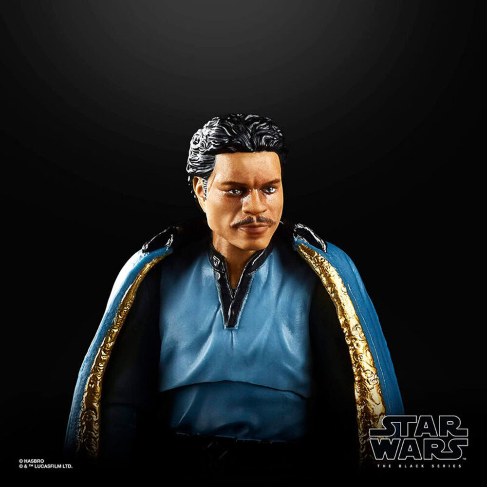 Hasbro Star Wars Episode V 40th Anniversary Black Series Action Figure Lando Calrissian 15 cm Hasbro Star Wars Episode V 40th Anniversary Black Series Action Figure Lando Calrissian 15 cm