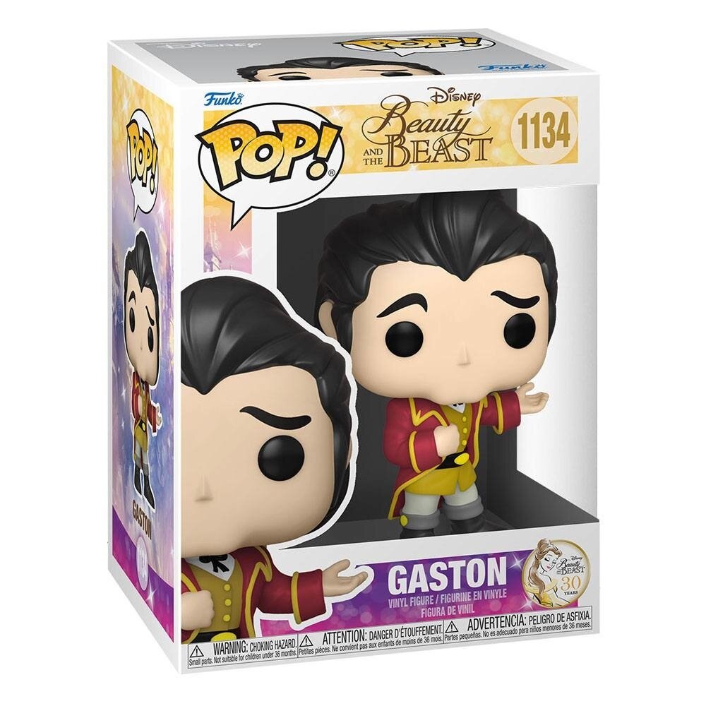 Funko Beauty and the Beast POP! Movies Vinyl Figure Formal Gaston #1134 Funko Beauty and the Beast POP! Movies Vinyl Figure Formal Gaston #1134