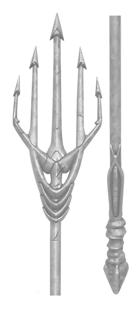 The Noble Collection Justice League Prop Réplique 1/1 Aquaman Trident 186 cm The Noble Collection Justice League Prop Réplique 1/1 Aquaman Trident 186 cm