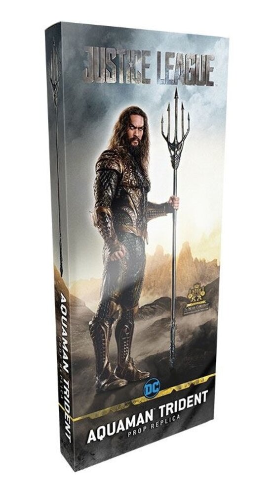 The Noble Collection Justice League Prop Réplique 1/1 Aquaman Trident 186 cm The Noble Collection Justice League Prop Réplique 1/1 Aquaman Trident 186 cm