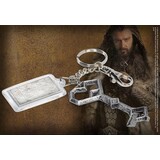 The Noble Collection The Hobbit Metal Keychain Thorin's Key The Noble Collection The Hobbit Metal Keychain Thorin's Key