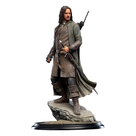 Weta Workshop Le Seigneur des Anneaux Statue 1/6 Aragorn, Hunter of the Plains (Classic Series) 32 cm Weta Workshop Le Seigneur des Anneaux Statue 1/6 Aragorn, Hunter of the Plains (Classic Series) 32 cm
