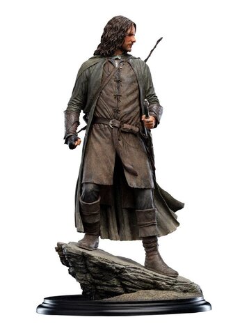 Weta Workshop Le Seigneur des Anneaux Statue 1/6 Aragorn, Hunter of the Plains (Classic Series) 32 cm Weta Workshop Le Seigneur des Anneaux Statue 1/6 Aragorn, Hunter of the Plains (Classic Series) 32 cm