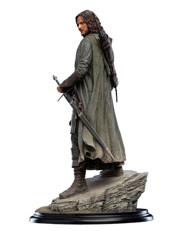 Weta Workshop Le Seigneur des Anneaux Statue 1/6 Aragorn, Hunter of the Plains (Classic Series) 32 cm Weta Workshop Le Seigneur des Anneaux Statue 1/6 Aragorn, Hunter of the Plains (Classic Series) 32 cm
