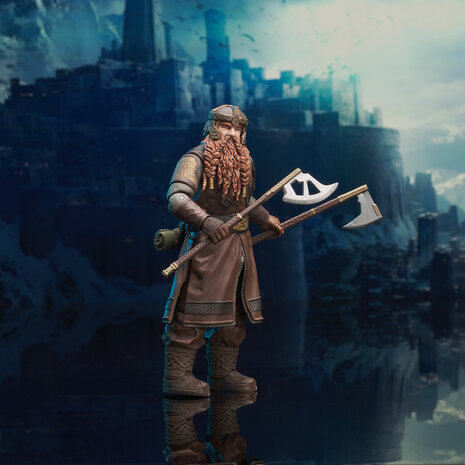 Diamond Select Toys Le Seigneur des Anneaux Select Action Figures Gimli 18cm Diamond Select Toys Le Seigneur des Anneaux Select Action Figures Gimli 18cm