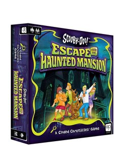 USAopoly Scooby-Doo Bordspel Escape from the Haunted Mansion - A Coded Chronicles™ Game *Engelse Versie*