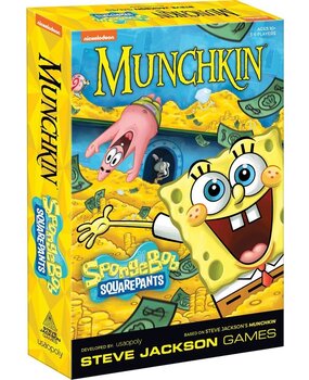 USAopoly Munchkin Card Game Spongebob *English Version* USAopoly Munchkin Card Game Spongebob *English Version*