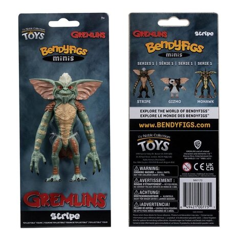 The Noble Collection Gremlins Bendyfigs Bendable Mini Figure Stripe 11 cm The Noble Collection Gremlins Bendyfigs Bendable Mini Figure Stripe 11 cm