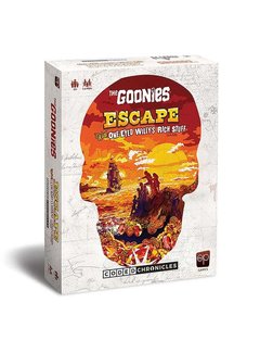 USAopoly Goonies Bordspel Escape with One-Eyed Willy's Rich Stuff *Engelse Versie*