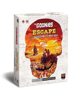 USAopoly Goonies Bordspel Escape with One-Eyed Willy's Rich Stuff *Engelse Versie* USAopoly Goonies Bordspel Escape with One-Eyed Willy's Rich Stuff *Engelse Versie*