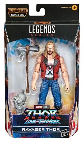 Thor: Love and Thunder Marvel Legends Series Action Figurine 2022 Marvel's  Korg BAF 4 : Ravager Thor 15cm