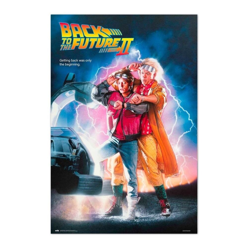 Back to the Future 2 - Poster 61x91.5cm Back to the Future 2 - Poster 61x91.5cm