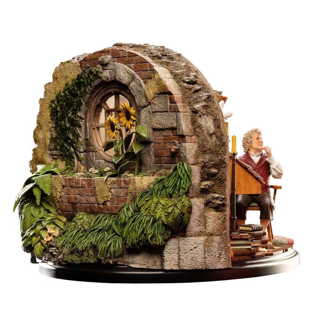 Gentle Giant Studios Le Hobbit buste 1/6 Bilbon Sacquet 14 cm 