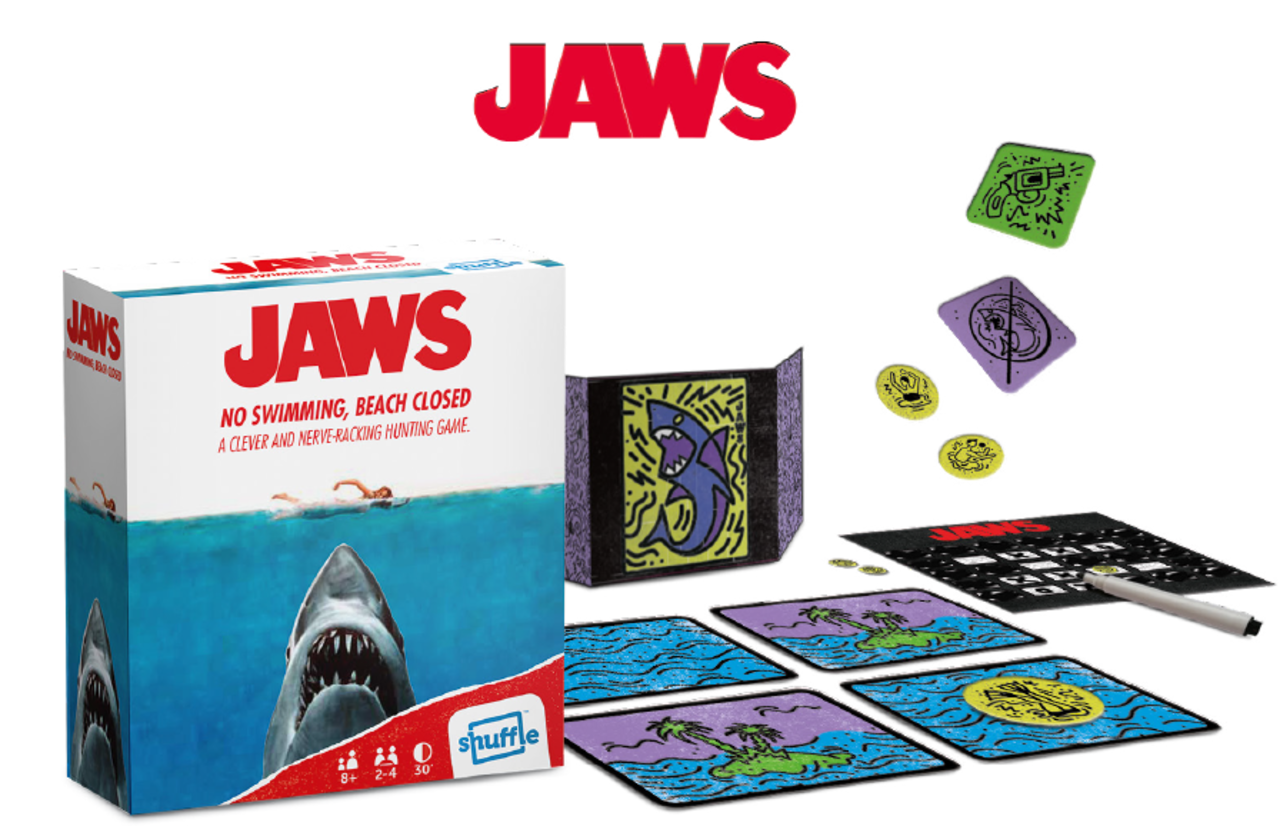 Cartamundi Jaws Retro Kaartspel Cartamundi Jaws Retro Kaartspel