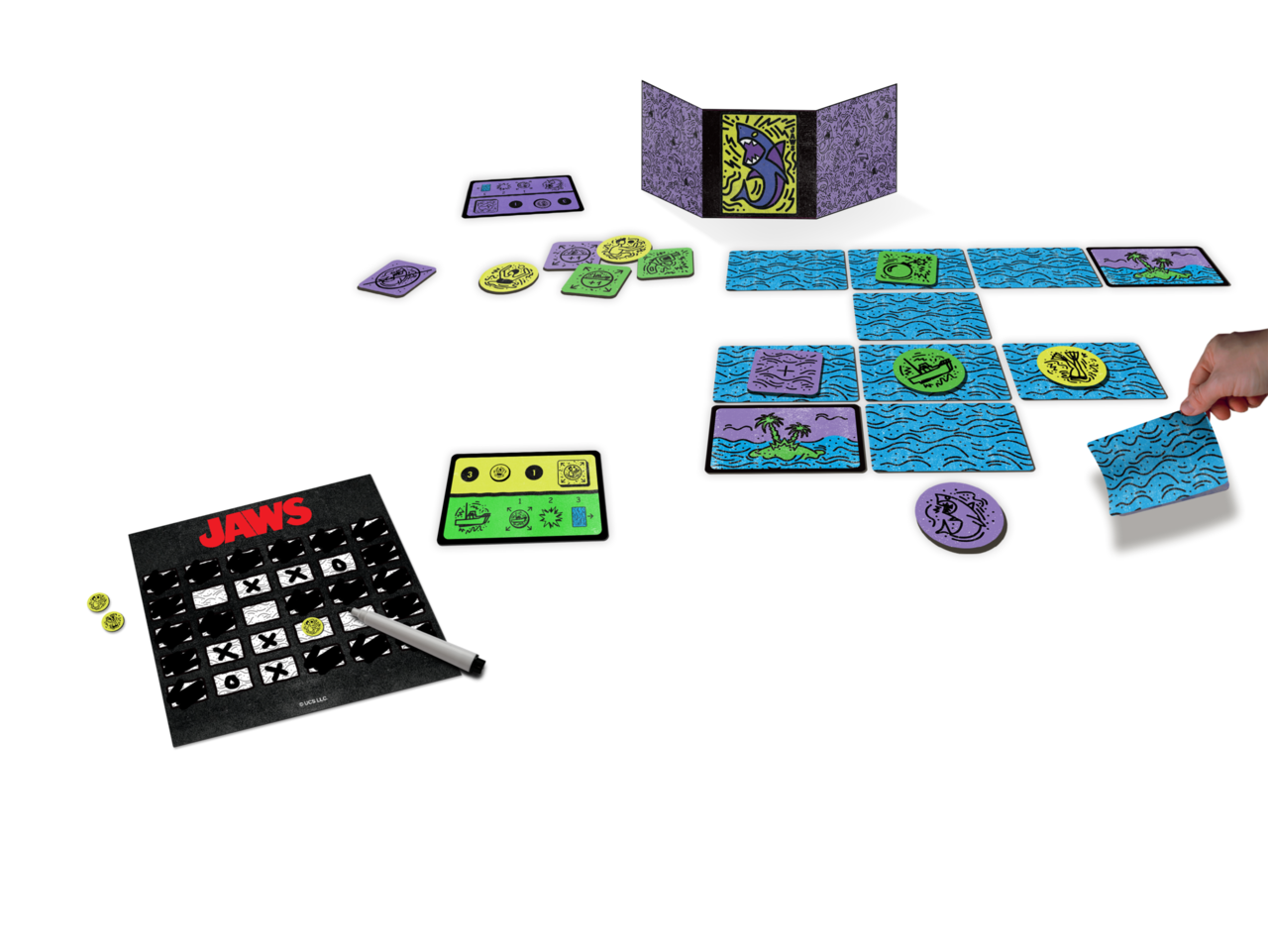 Cartamundi Jaws Retro Kaartspel Cartamundi Jaws Retro Kaartspel