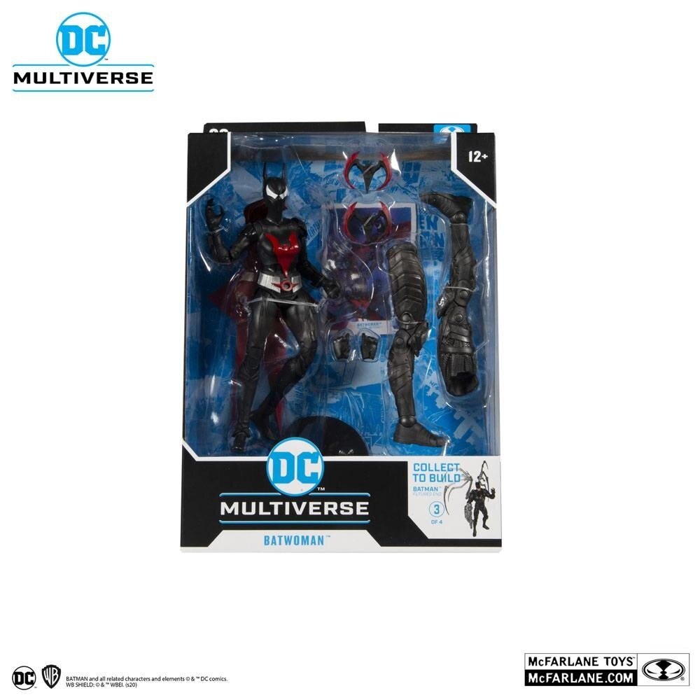 McFarlane Toys DC Multiverse Build A Action Figure Batwoman (Batman Beyond) 18 cm McFarlane Toys DC Multiverse Build A Action Figure Batwoman (Batman Beyond) 18 cm