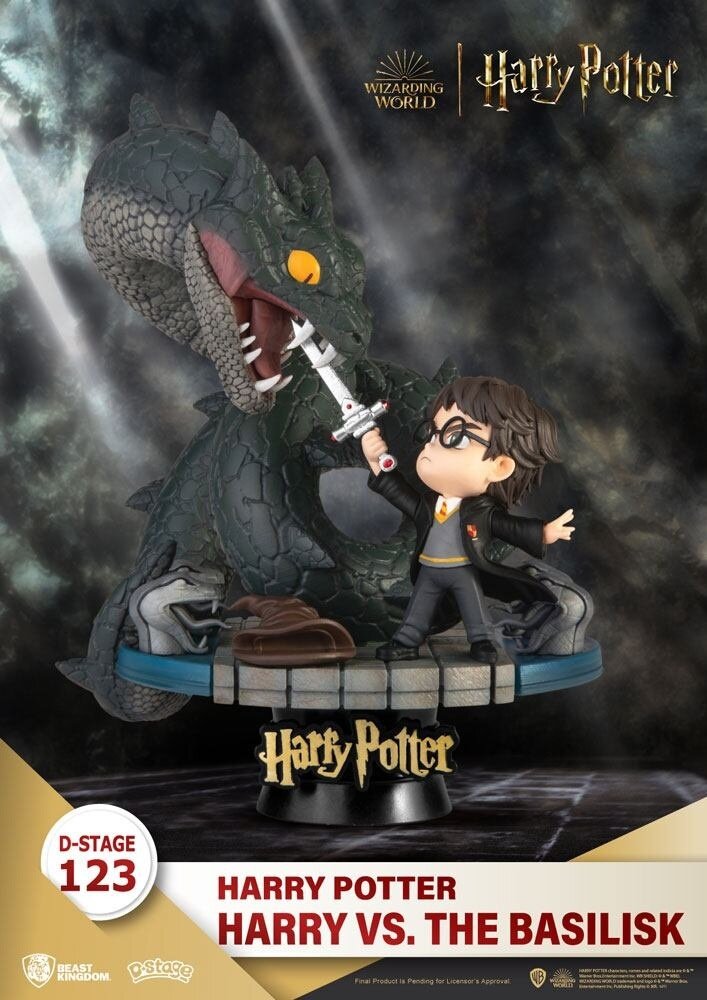 Beast Kingdom Harry Potter D-Stage PVC Diorama Harry vs. the Basilisk 16 cm Beast Kingdom Harry Potter D-Stage PVC Diorama Harry vs. the Basilisk 16 cm