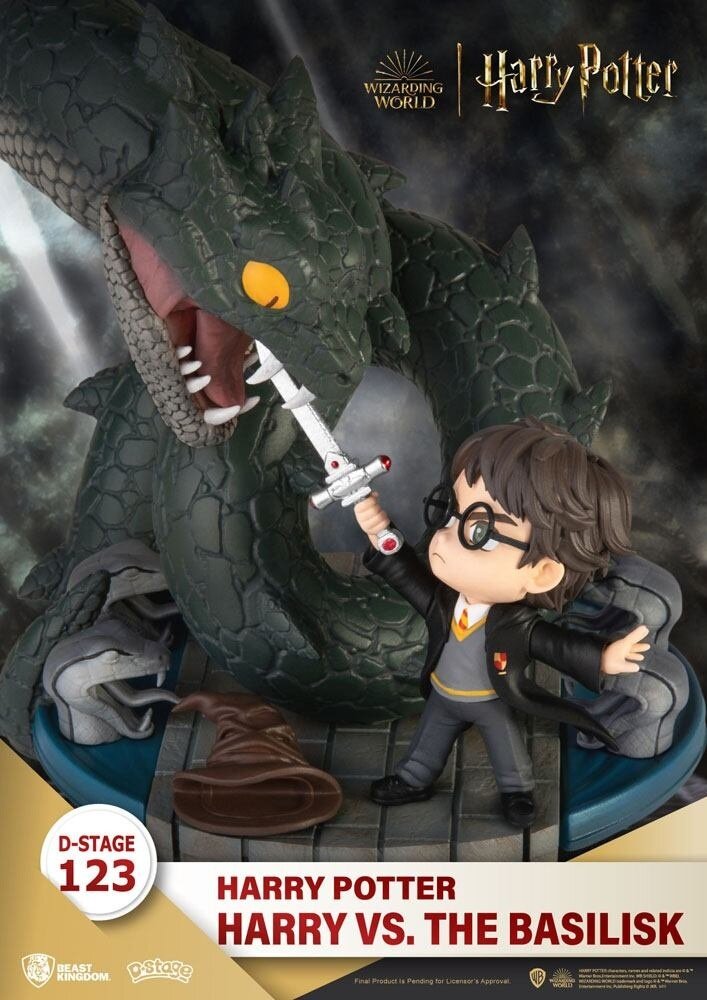 Beast Kingdom Harry Potter D-Stage PVC Diorama Harry vs. the Basilisk 16 cm Beast Kingdom Harry Potter D-Stage PVC Diorama Harry vs. the Basilisk 16 cm