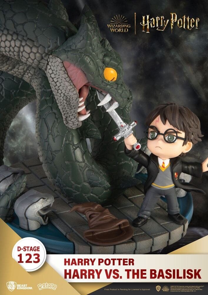 Beast Kingdom Harry Potter D-Stage PVC Diorama Harry vs. the Basilisk 16 cm Beast Kingdom Harry Potter D-Stage PVC Diorama Harry vs. the Basilisk 16 cm