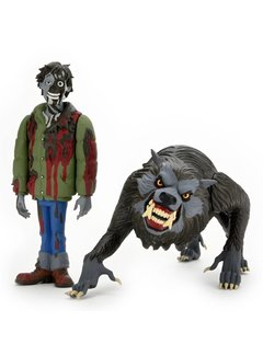 Neca An American Werewolf in London Toony Terrors Action Figure 2-Pack Jack & Kessler Wolf 15 cm
