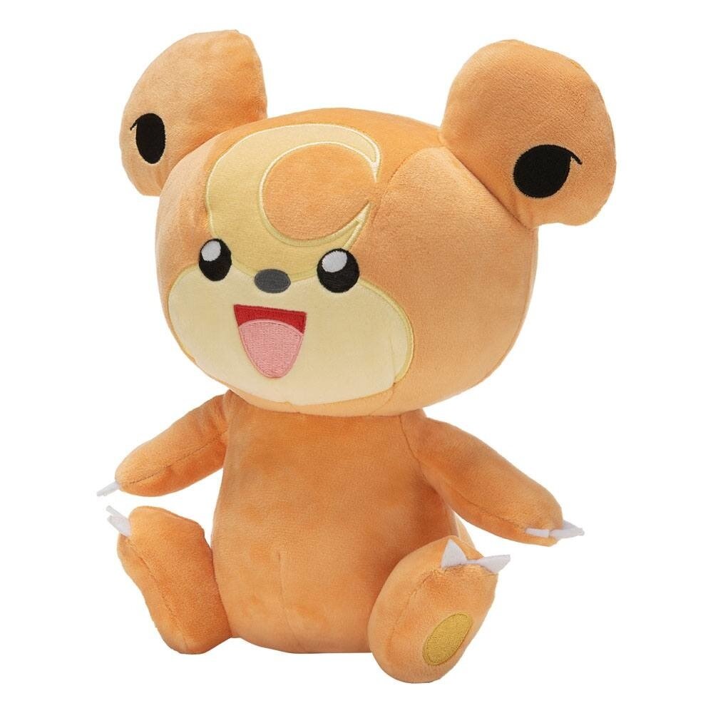 Jazwares Pokémon Plush Figure Teddiursa 30 cm Jazwares Pokémon Plush Figure Teddiursa 30 cm