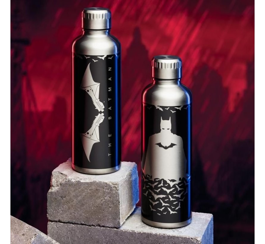 The Batman Premium Water Bottle - Sankta Collectibles