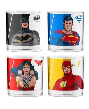 SD Toys DC Comics Shotglass 4-Pack SD Toys DC Comics Shotglass 4-Pack