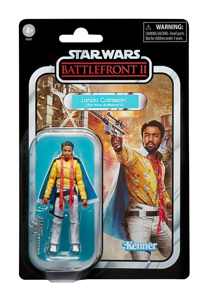 Hasbro Star Wars: Battlefront II Vintage Collection Action Figure 2022 Lando Calrissian 10 cm Hasbro Star Wars: Battlefront II Vintage Collection Action Figure 2022 Lando Calrissian 10 cm