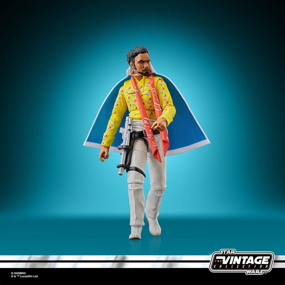 Hasbro Star Wars: Battlefront II Vintage Collection Action Figure 2022 Lando Calrissian 10 cm Hasbro Star Wars: Battlefront II Vintage Collection Action Figure 2022 Lando Calrissian 10 cm