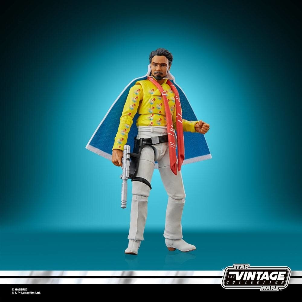 Hasbro Star Wars: Battlefront II Vintage Collection Action Figure 2022 Lando Calrissian 10 cm Hasbro Star Wars: Battlefront II Vintage Collection Action Figure 2022 Lando Calrissian 10 cm