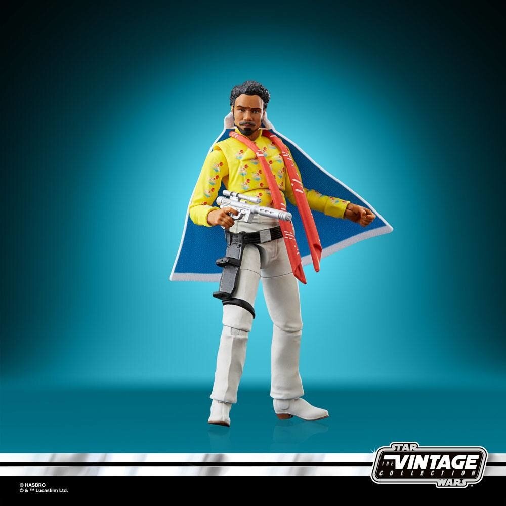 Hasbro Star Wars: Battlefront II Vintage Collection Action Figure 2022 Lando Calrissian 10 cm Hasbro Star Wars: Battlefront II Vintage Collection Action Figure 2022 Lando Calrissian 10 cm