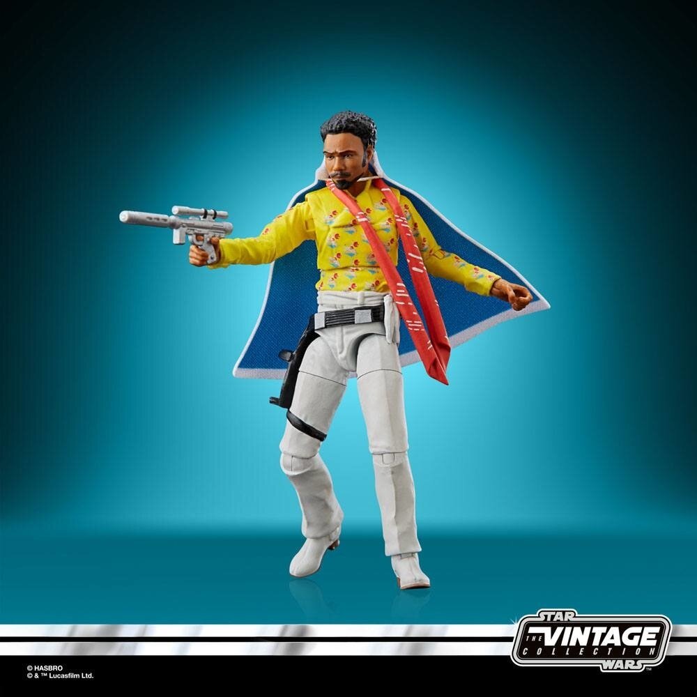 Hasbro Star Wars: Battlefront II Vintage Collection Action Figure 2022 Lando Calrissian 10 cm Hasbro Star Wars: Battlefront II Vintage Collection Action Figure 2022 Lando Calrissian 10 cm