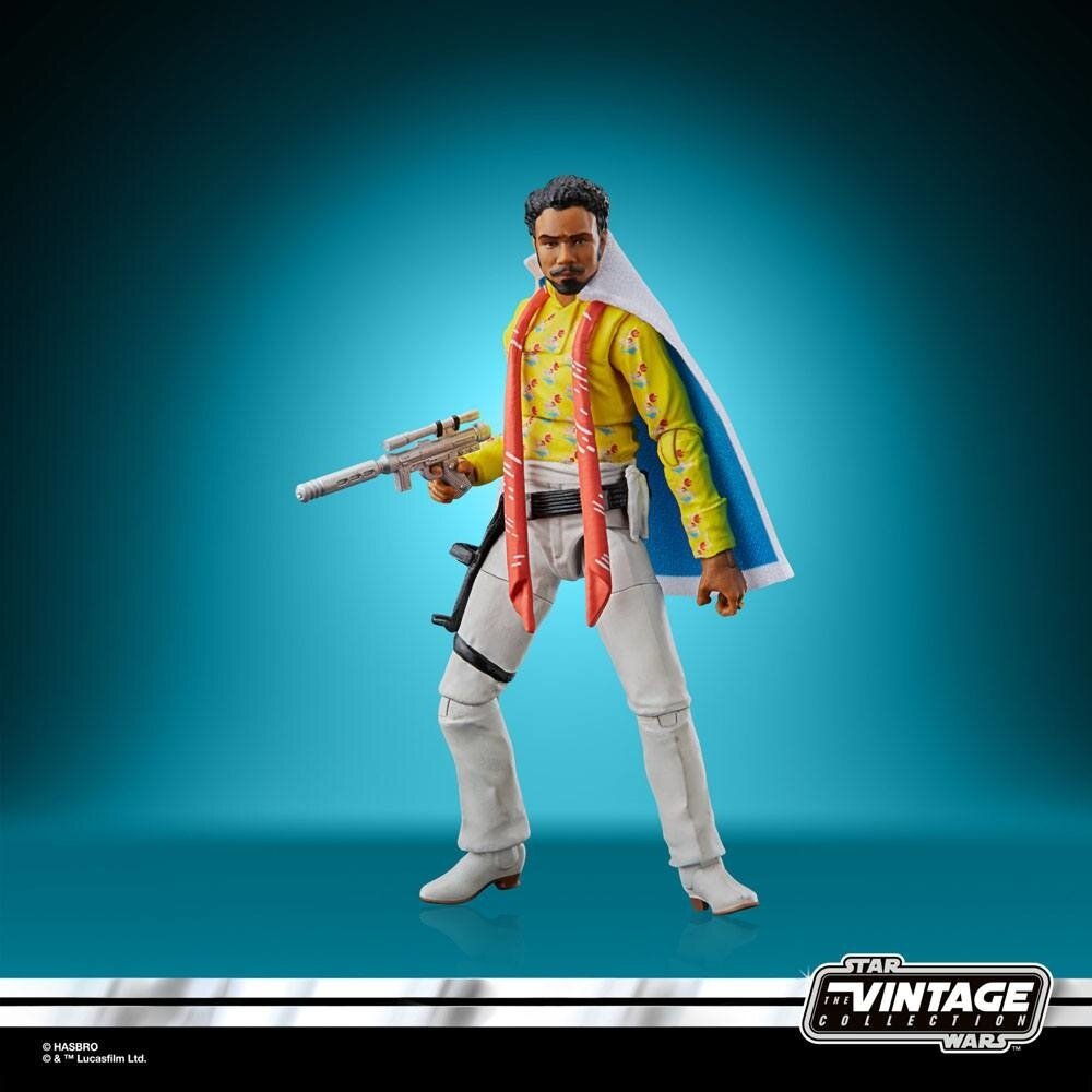 Hasbro Star Wars: Battlefront II Vintage Collection Action Figure 2022 Lando Calrissian 10 cm Hasbro Star Wars: Battlefront II Vintage Collection Action Figure 2022 Lando Calrissian 10 cm