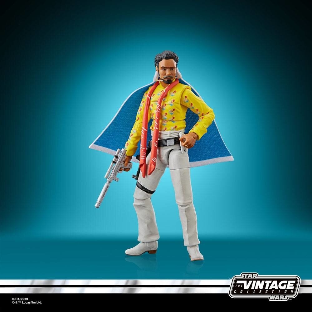 Hasbro Star Wars: Battlefront II Vintage Collection Action Figure 2022 Lando Calrissian 10 cm Hasbro Star Wars: Battlefront II Vintage Collection Action Figure 2022 Lando Calrissian 10 cm
