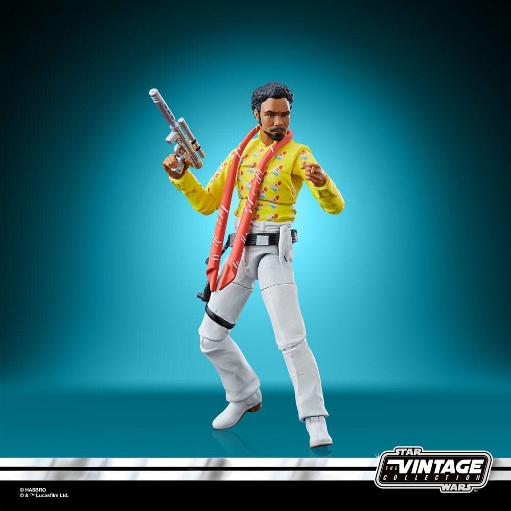 Hasbro Star Wars: Battlefront II Vintage Collection Action Figure 2022 Lando Calrissian 10 cm Hasbro Star Wars: Battlefront II Vintage Collection Action Figure 2022 Lando Calrissian 10 cm