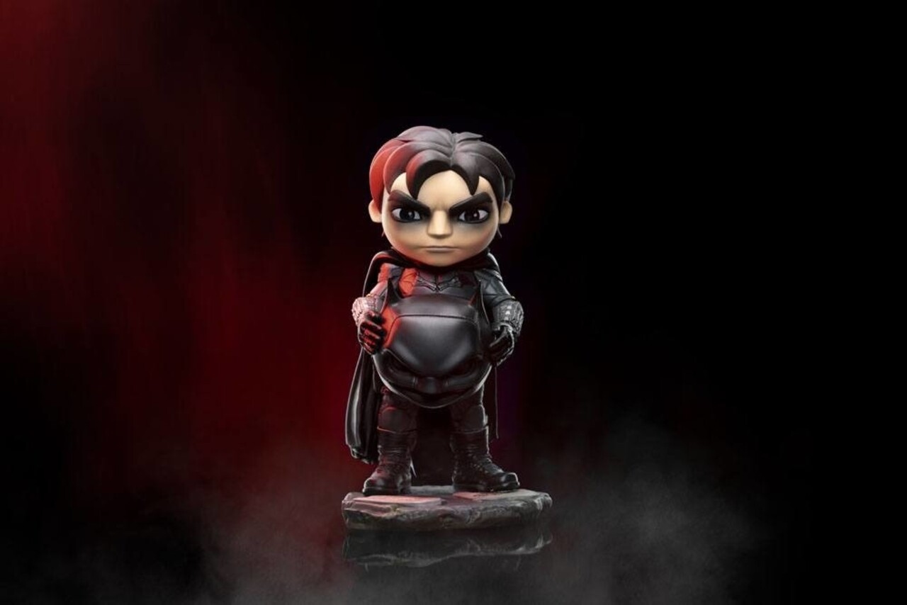 Iron Studios The Batman Mini Co. PVC Figure The Batman Unmasked 16 cm Iron Studios The Batman Mini Co. PVC Figure The Batman Unmasked 16 cm