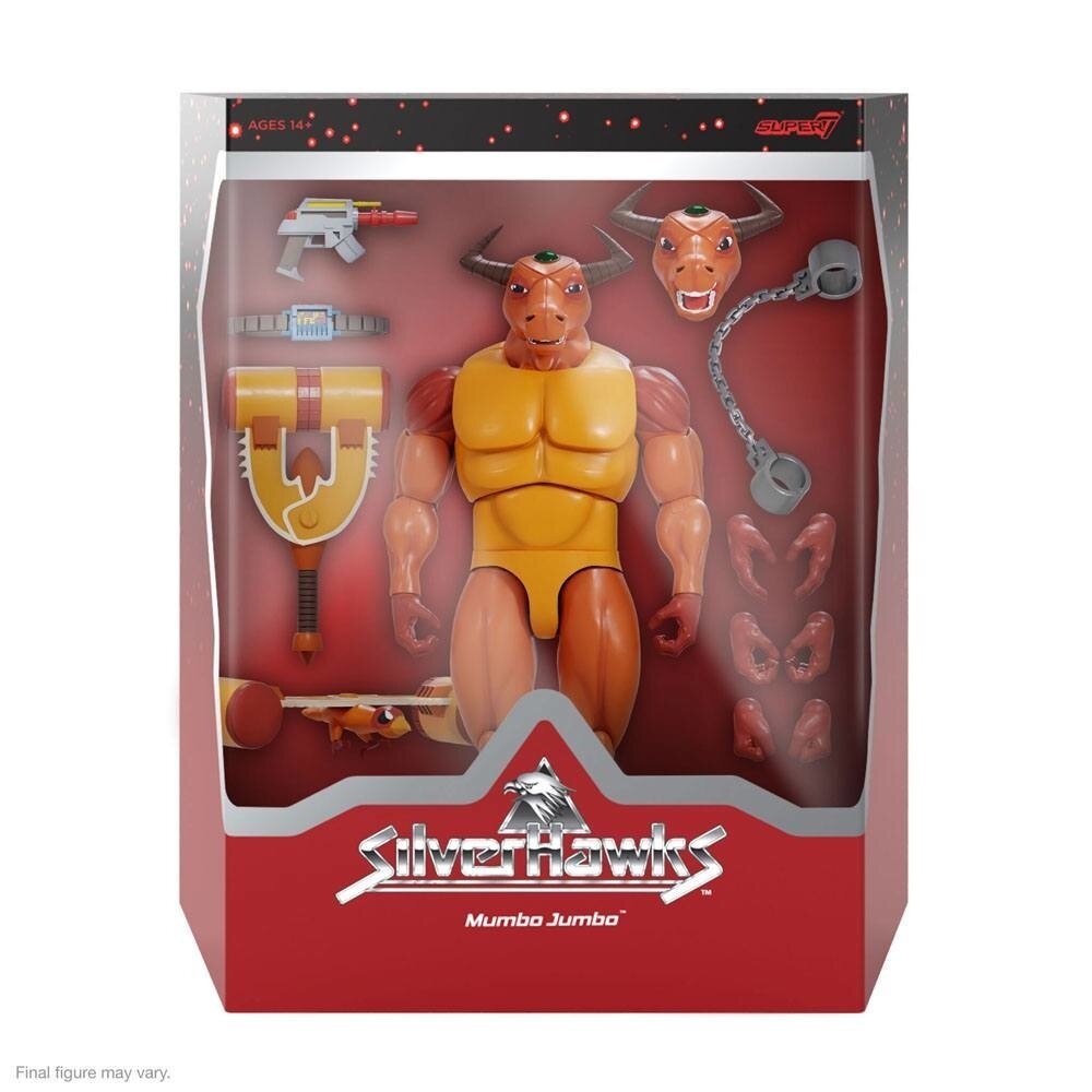 Super7 SilverHawks Ultimates Action Figure Mumbo Jumbo 18 cm