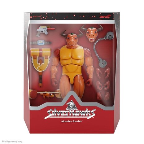 Super7 SilverHawks Ultimates Action Figure Mumbo Jumbo 18 cm