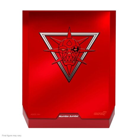 Super7 SilverHawks Ultimates Action Figure Mumbo Jumbo 18 cm