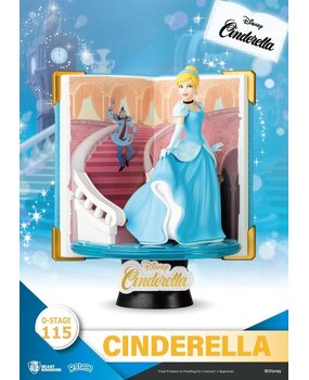 Beast Kingdom Disney Book Series D-Stage PVC Diorama Cendrillon 13 cm Beast Kingdom Disney Book Series D-Stage PVC Diorama Cendrillon 13 cm